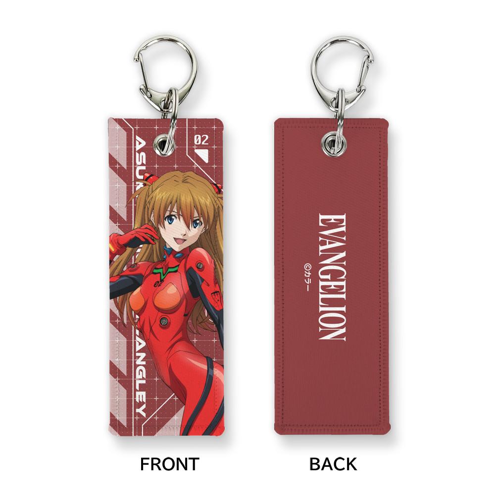 EVANGELION（新世紀福音戰士） 式波・アスカ・ラングレー 圖形標籤