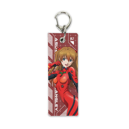 EVANGELION（新世紀福音戰士） 式波・アスカ・ラングレー 圖形標籤