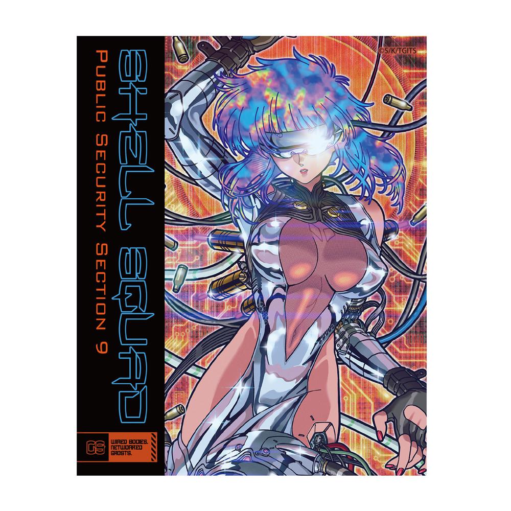 攻殼機動隊 THE GHOST IN THE SHELL 草薙素子 戶外貼紙