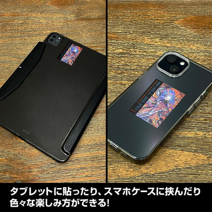 攻殼機動隊 THE GHOST IN THE SHELL 草薙素子 迷你貼紙套裝