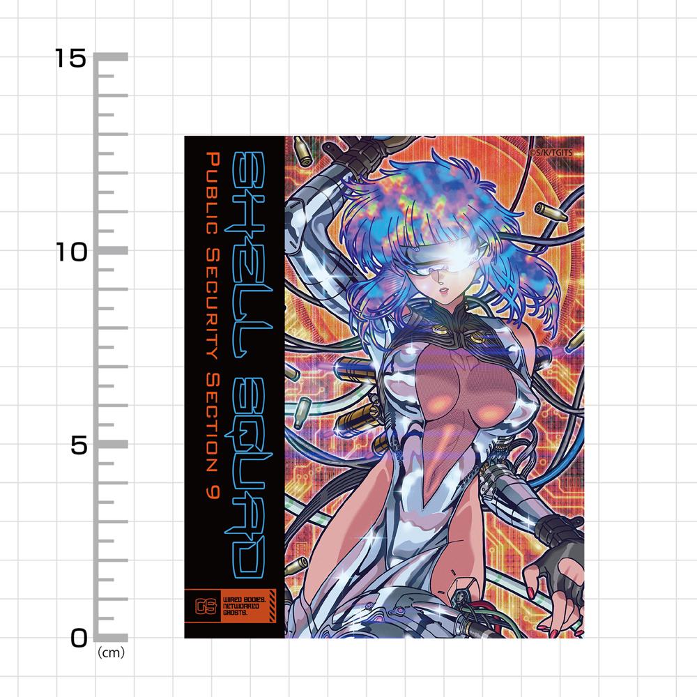 攻殼機動隊 THE GHOST IN THE SHELL 草薙素子 戶外貼紙