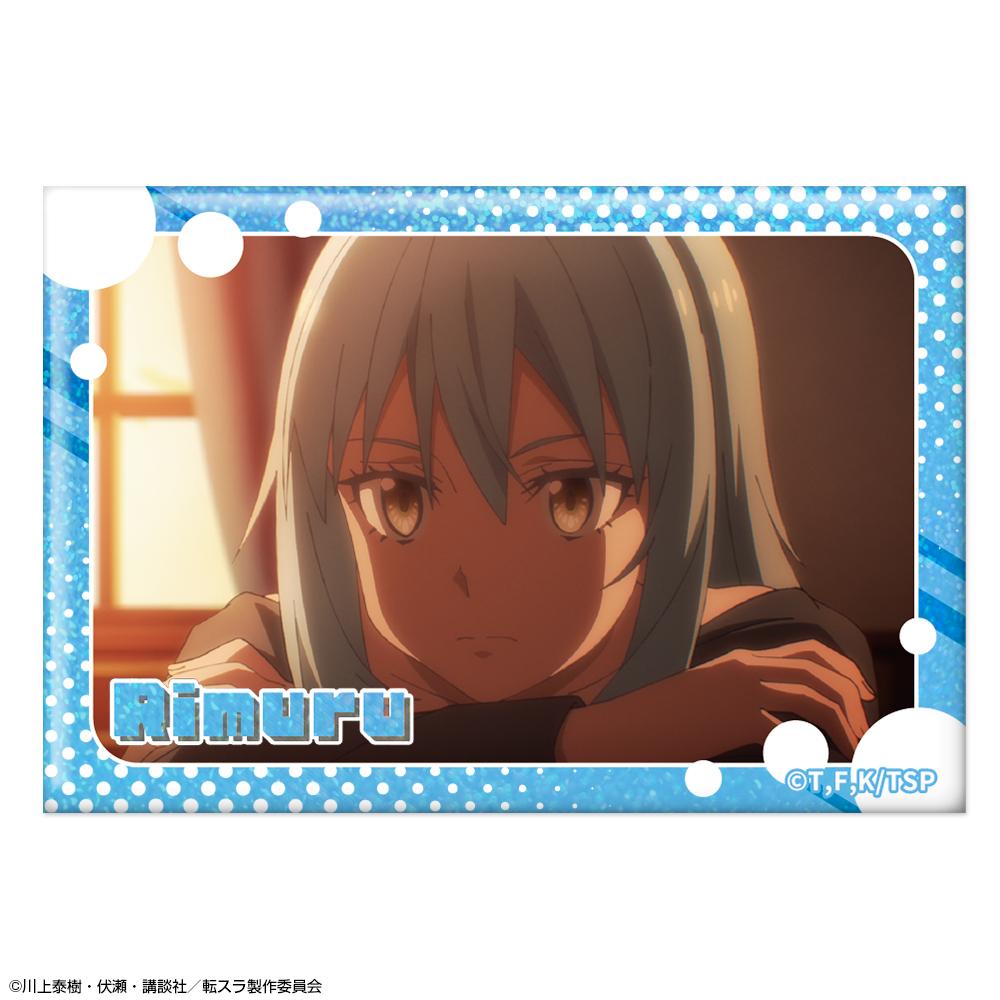 關於我轉生變成史萊姆這檔事 ホログラム缶バッジ Ver.3 設計09(リムル/I)