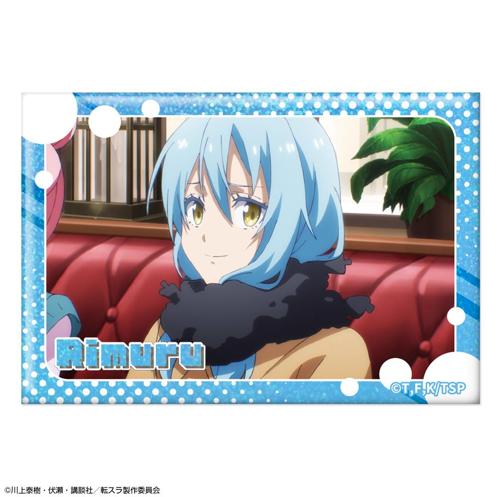 關於我轉生變成史萊姆這檔事 ホログラム缶バッジ Ver.3 設計02(リムル/B)
