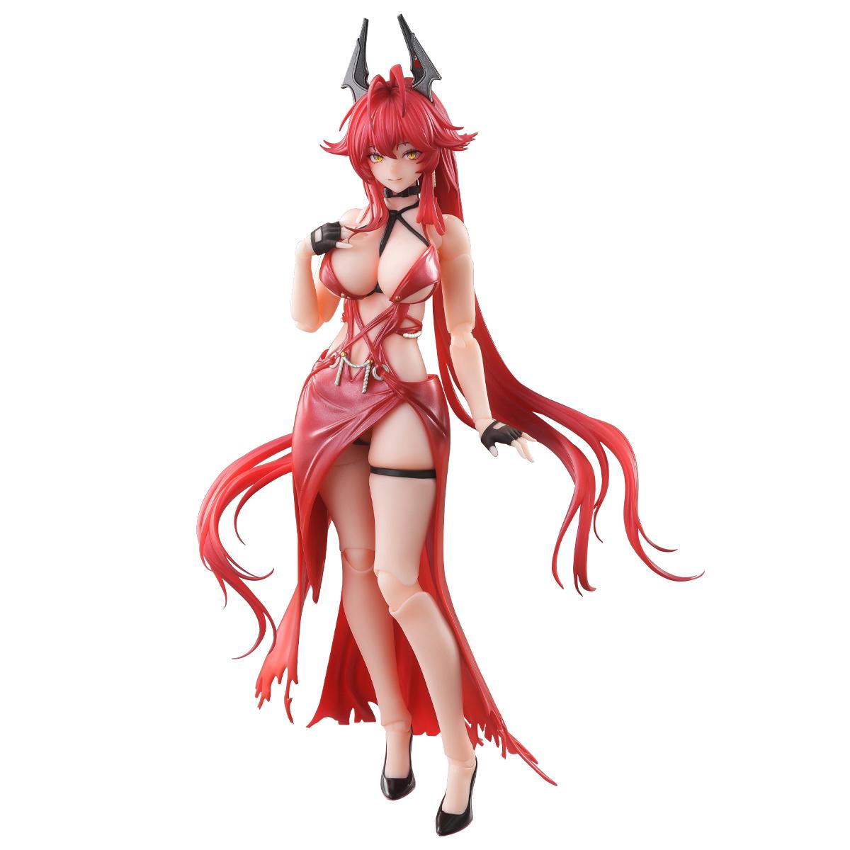 勝利女神:NIKKE 紅帽 - Nonsense Red 1/12 完成品可動人偶