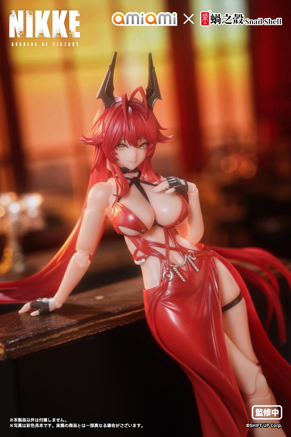 勝利女神:NIKKE 紅帽 - Nonsense Red 1/12 完成品可動人偶