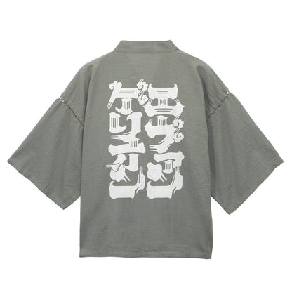 EVANGELION 甚平 利休鼠-中 M~L碼