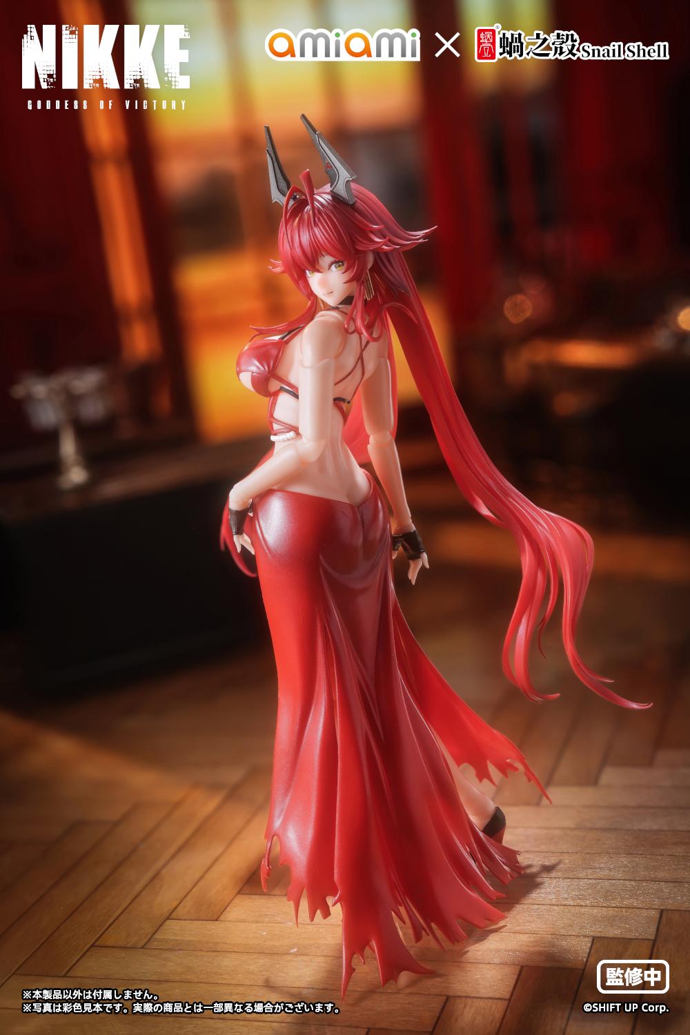 勝利女神:NIKKE 紅帽 - Nonsense Red 1/12 完成品可動人偶
