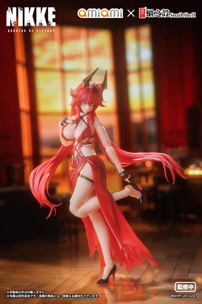 勝利女神:NIKKE 紅帽 - Nonsense Red 1/12 完成品可動人偶