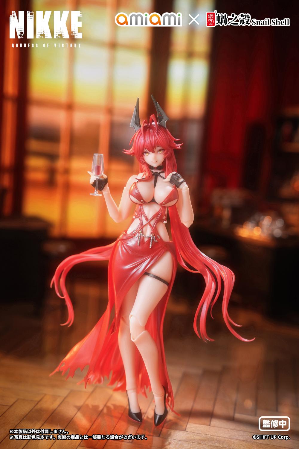 勝利女神:NIKKE 紅帽 - Nonsense Red 1/12 完成品可動人偶