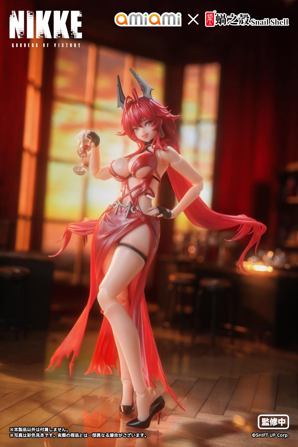 勝利女神:NIKKE 紅帽 - Nonsense Red 1/12 完成品可動人偶