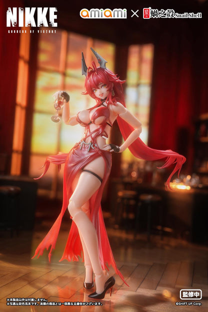 勝利女神:NIKKE 紅帽 - Nonsense Red 1/12 完成品可動人偶