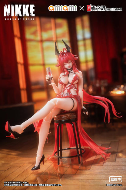 勝利女神:NIKKE 紅帽 - Nonsense Red 1/12 完成品可動人偶