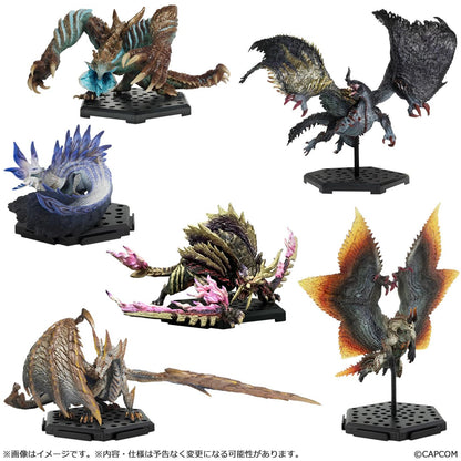 怪物獵人物語 カプコンフィギュアビルダー スタンダードモデル Plus THE BEST ～Vol. 25・26～ 盒裝 6個入