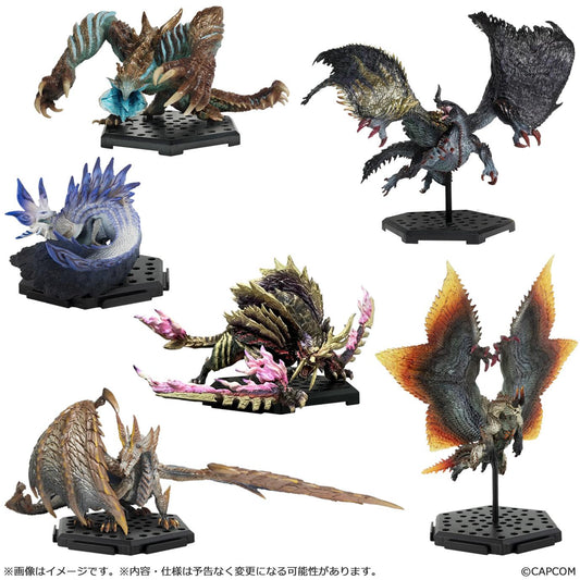 怪物獵人物語 カプコンフィギュアビルダー スタンダードモデル Plus THE BEST ～Vol. 25・26～ 盒裝 6個入