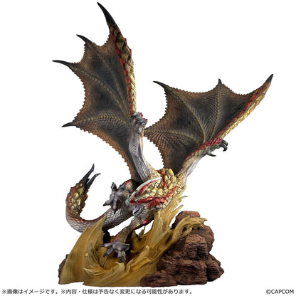 怪物獵人物語 ワイルズ 卡普空手辦創造者模型 千刃龍 セルレギオス