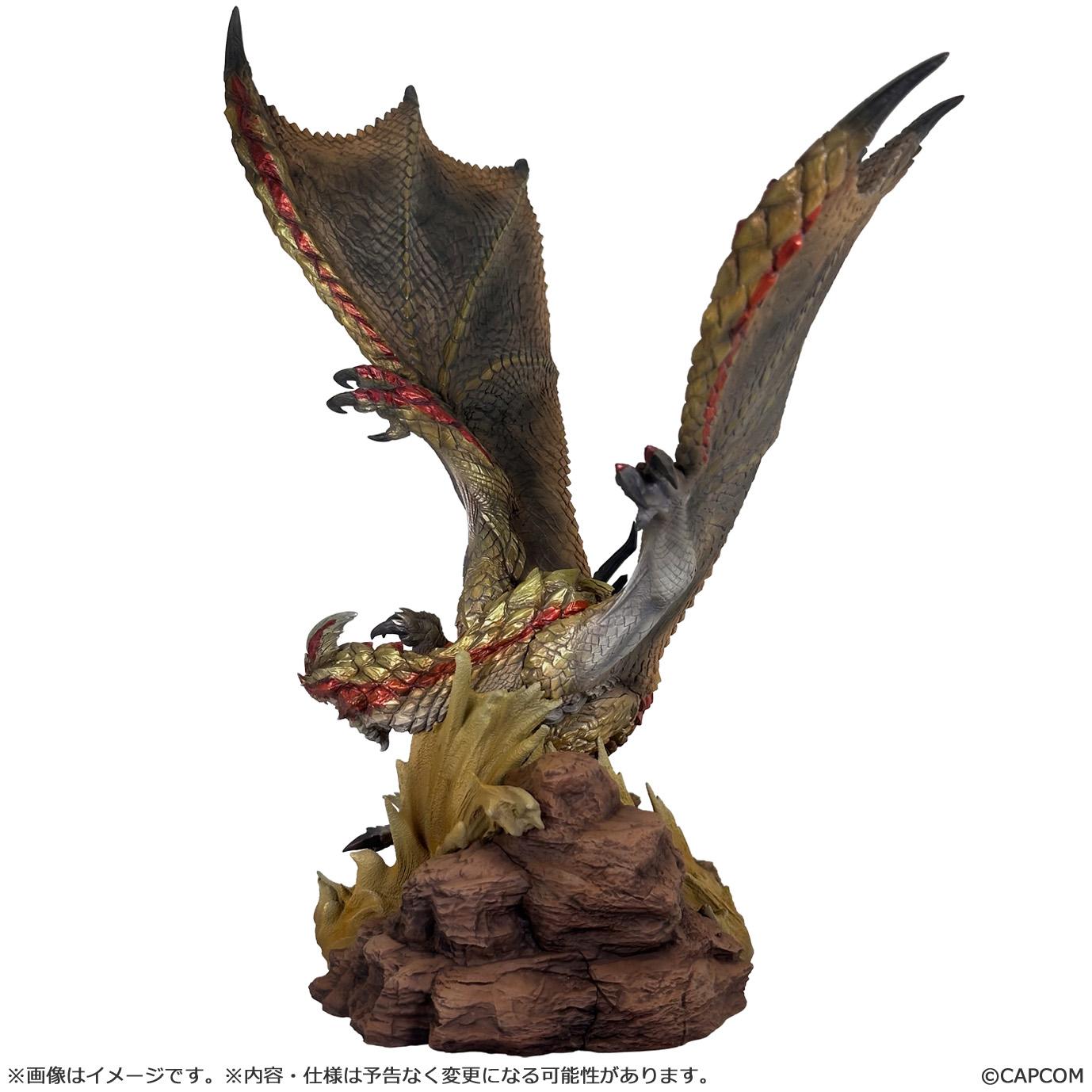 怪物獵人物語 ワイルズ 卡普空手辦創造者模型 千刃龍 セルレギオス