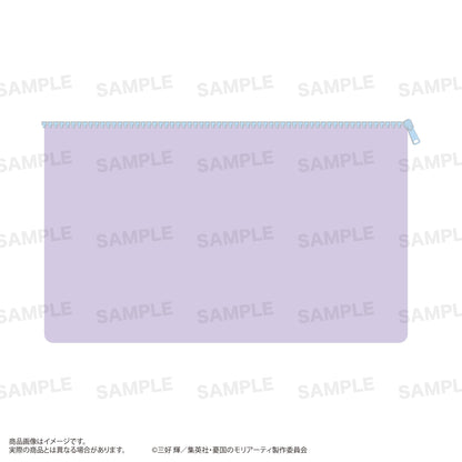憂國的莫里亞蒂 フラットポーチ（きゃらほっぴん！）紫陽花ver.