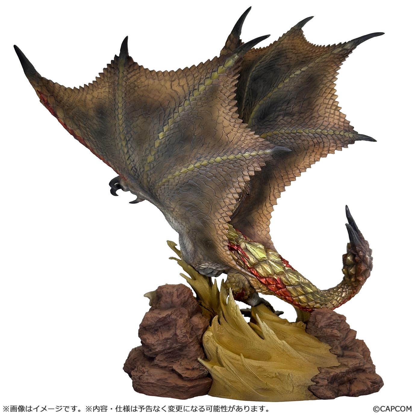 怪物獵人物語 ワイルズ 卡普空手辦創造者模型 千刃龍 セルレギオス