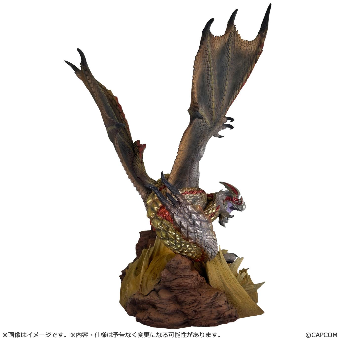 怪物獵人物語 ワイルズ 卡普空手辦創造者模型 千刃龍 セルレギオス