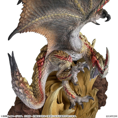 怪物獵人物語 ワイルズ 卡普空手辦創造者模型 千刃龍 セルレギオス