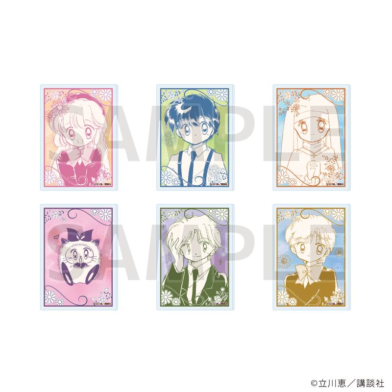 怪盜セイント・テール（怪盜聖少女） 亞克力徽章01/全套（全6種）（官方插畫）【全套/6個裝】