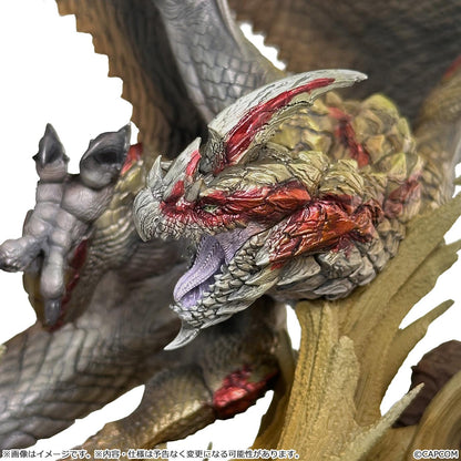 怪物獵人物語 ワイルズ 卡普空手辦創造者模型 千刃龍 セルレギオス