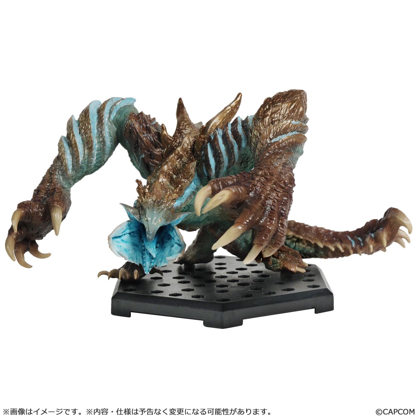 怪物獵人物語 カプコンフィギュアビルダー スタンダードモデル Plus THE BEST ～Vol. 25・26～ 盒裝 6個入