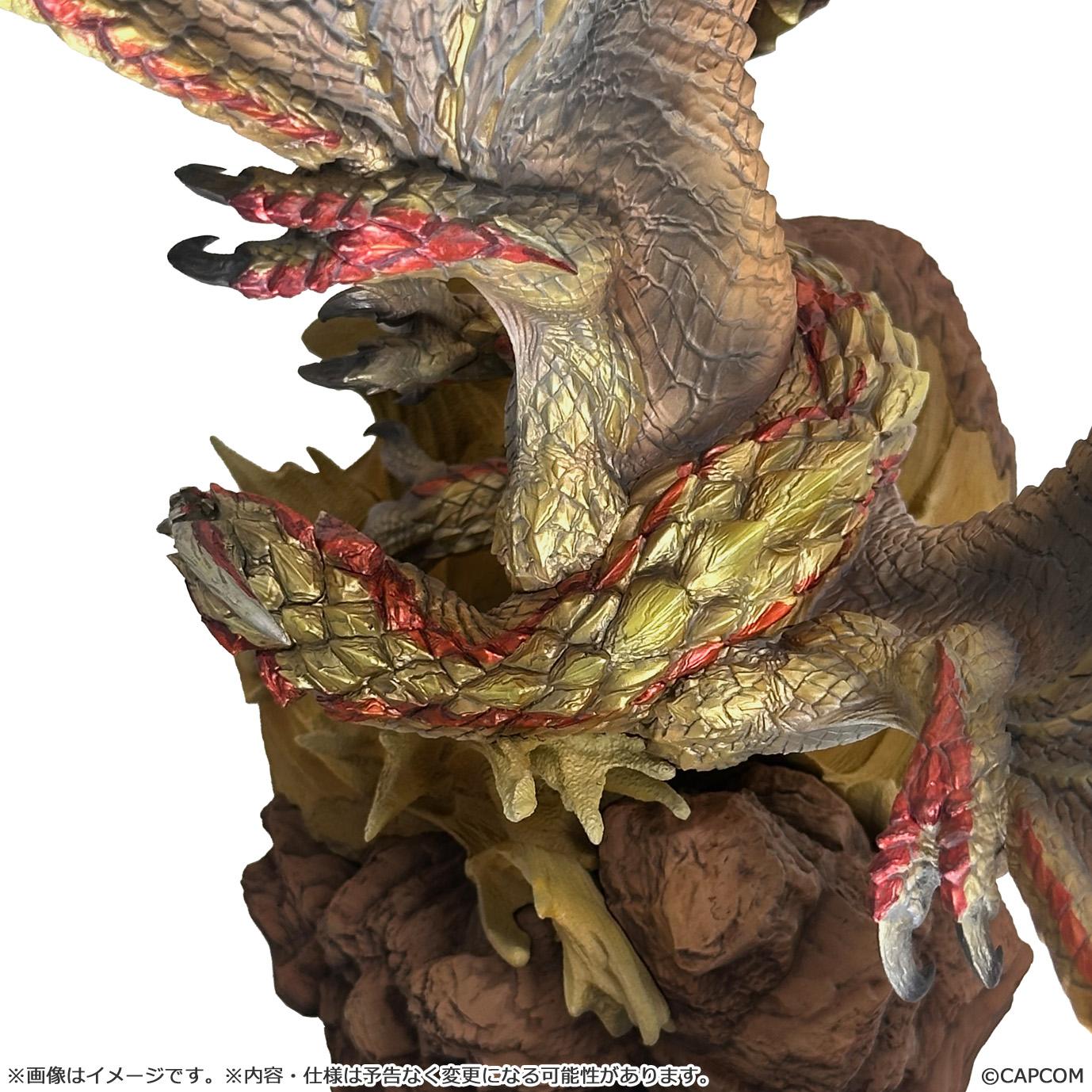 怪物獵人物語 ワイルズ 卡普空手辦創造者模型 千刃龍 セルレギオス