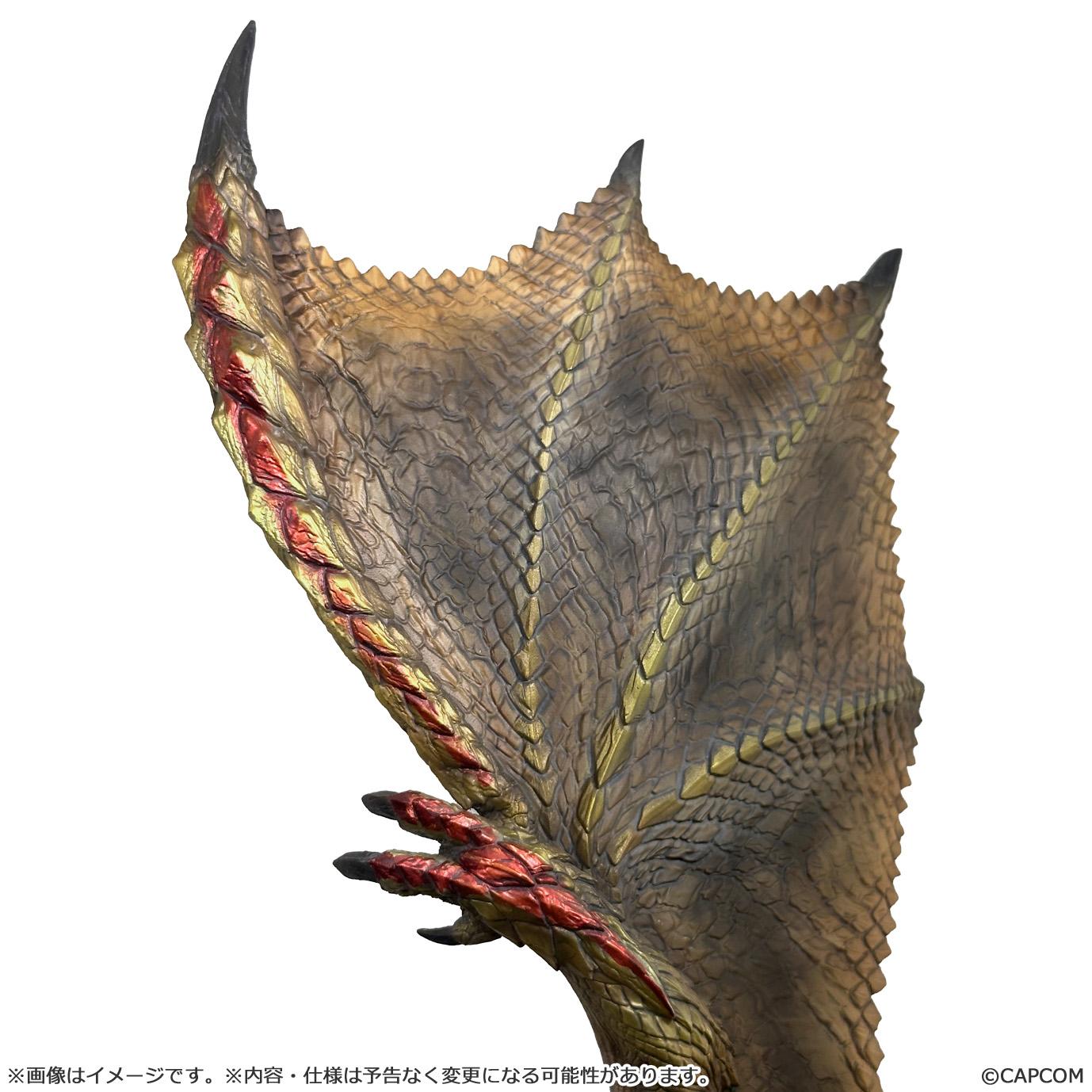 怪物獵人物語 ワイルズ 卡普空手辦創造者模型 千刃龍 セルレギオス