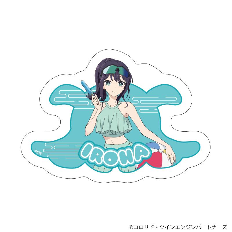 超かぐや姫！ 05/酒寄彩葉(描き下ろしイラスト) 異形貼紙