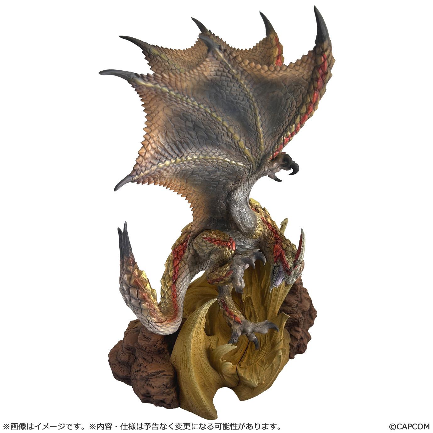 怪物獵人物語 ワイルズ 卡普空手辦創造者模型 千刃龍 セルレギオス