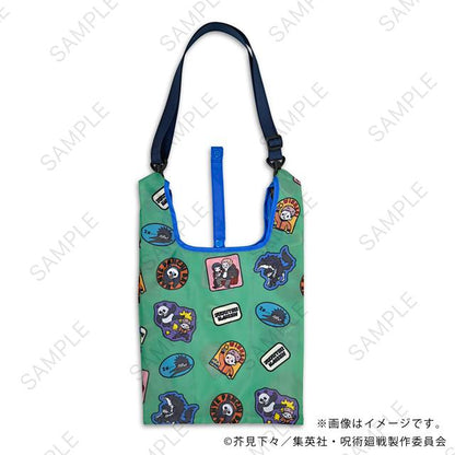 呪術廻戦（咒術回戰） BizNeez系列 虎杖伏黑熊貓秤綺羅羅 迷你環保袋附肩帶 D款