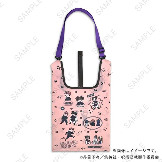 呪術廻戦（咒術回戰） ビィズニィズ系列 虎杖 脹相 九十九 天元 迷你環保袋 C款