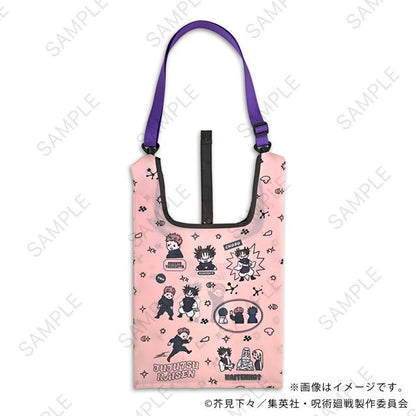 呪術廻戦（咒術回戰） ビィズニィズ系列 虎杖 脹相 九十九 天元 迷你環保袋 C款