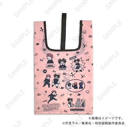 呪術廻戦（咒術回戰） ビィズニィズ系列 虎杖 脹相 九十九 天元 迷你環保袋 C款