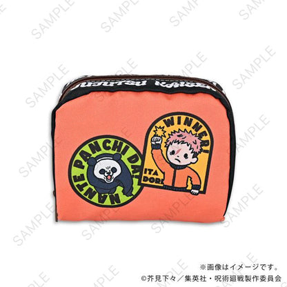咒術回戰（咒術回戰） ビィズニィズ 盒式化妝包D 虎杖・伏黒・パンダ