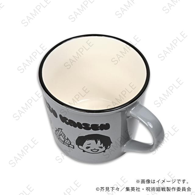 呪術廻戦（咒術回戰） ビィズニィズ系列 琺琅風馬克杯A 虎杖伏黑乙骨脹相