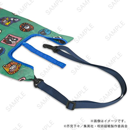 呪術廻戦（咒術回戰） BizNeez系列 虎杖伏黑熊貓秤綺羅羅 迷你環保袋附肩帶 D款