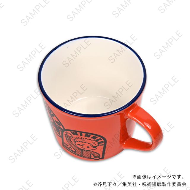 呪術廻戦（咒術回戰） BizNeez系列 琺琅風馬克杯 D款（虎杖・伏黒・パンダ）