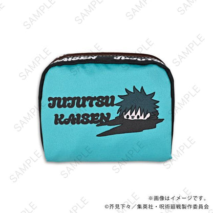咒術回戰（咒術回戰） ビィズニィズ 盒式化妝包D 虎杖・伏黒・パンダ