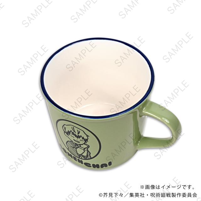 呪術廻戦（咒術回戰） ビィズニィズ系列 琺琅風馬克杯B 禪院直哉