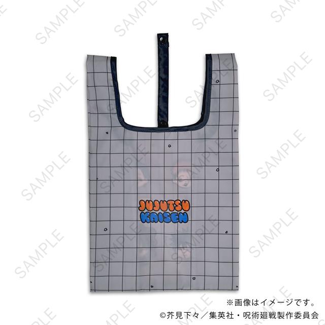 咒術回戰（咒術回戰） ビィズニィズ 虎杖・伏黒・乙骨・脹相 附肩帶迷你環保袋A款