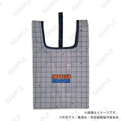 咒術回戰（咒術回戰） ビィズニィズ 虎杖・伏黒・乙骨・脹相 附肩帶迷你環保袋A款