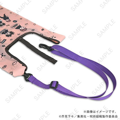 呪術廻戦（咒術回戰） ビィズニィズ系列 虎杖 脹相 九十九 天元 迷你環保袋 C款