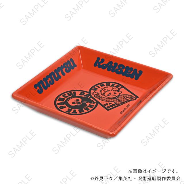 咒術回戰（咒術回戰） ビィズニィズ系列 虎杖・パンダ 多功能收納盤 D款
