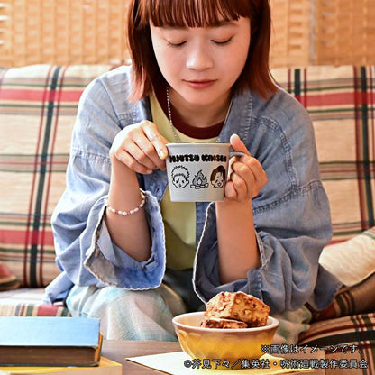 呪術廻戦（咒術回戰） ビィズニィズ系列 琺琅風馬克杯A 虎杖伏黑乙骨脹相