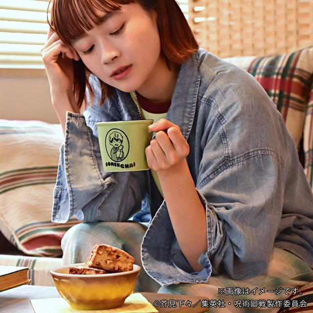 呪術廻戦（咒術回戰） ビィズニィズ系列 琺琅風馬克杯B 禪院直哉