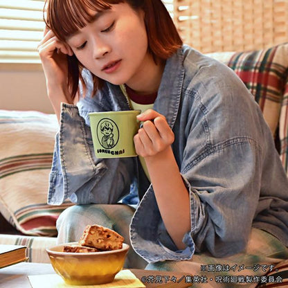 呪術廻戦（咒術回戰） ビィズニィズ系列 琺琅風馬克杯B 禪院直哉