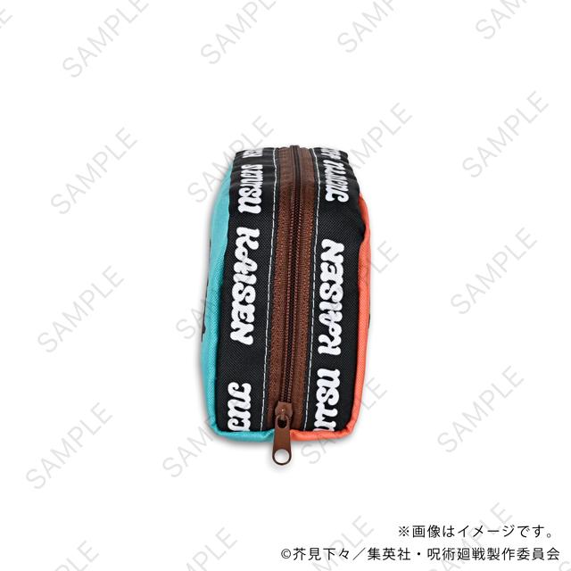 咒術回戰（咒術回戰） ビィズニィズ 盒式化妝包D 虎杖・伏黒・パンダ