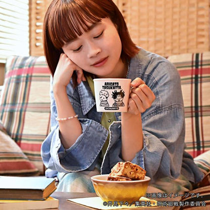 呪術廻戦（咒術回戰） ビィズニィズ 琺琅風馬克杯 C款（虎杖・脹相）